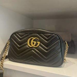 Gucci Marmont Small Shoulder Bag